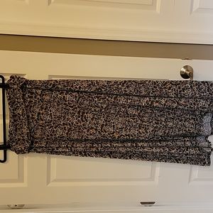 L Lularoe Maxi Skirt EUC